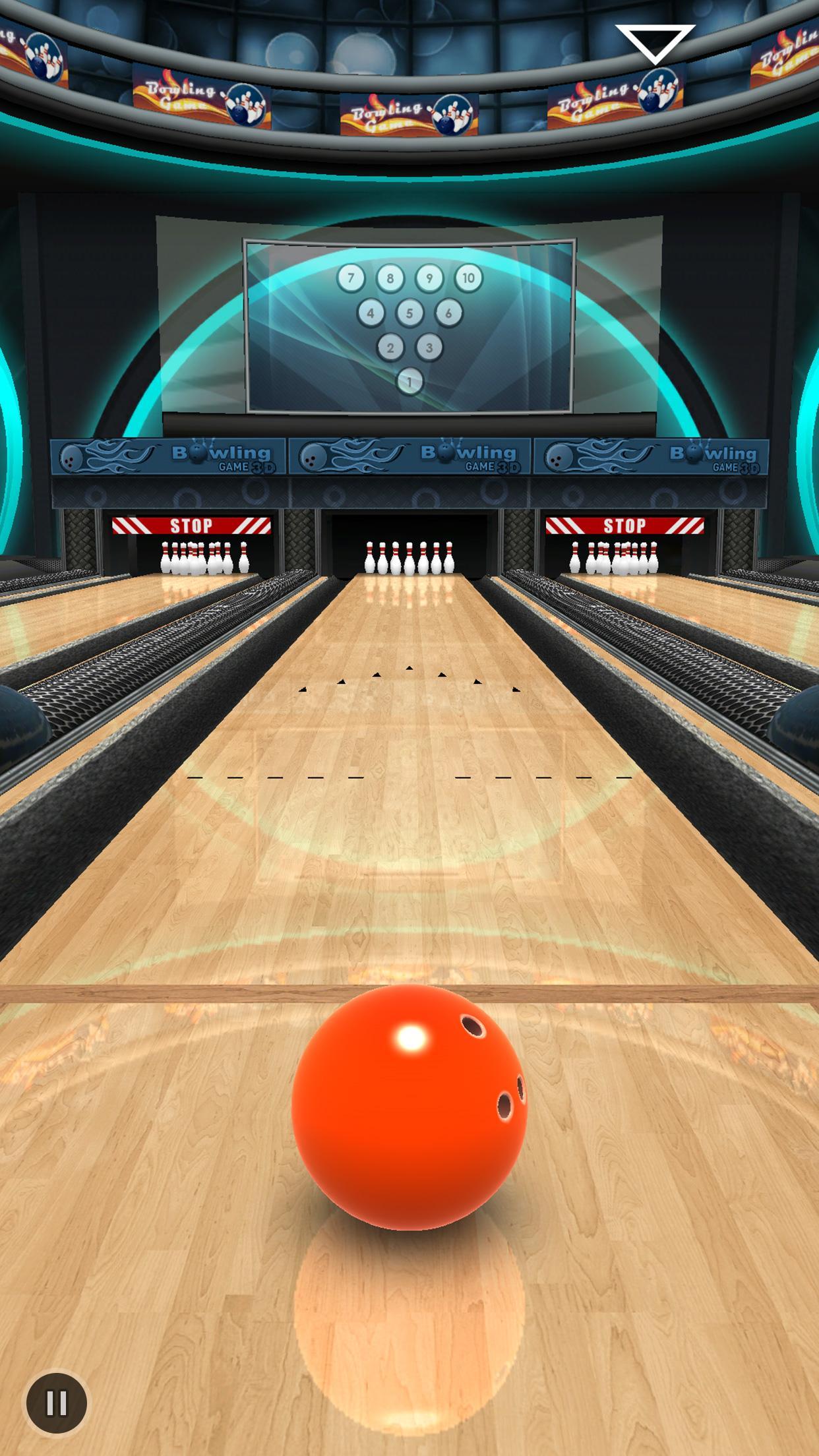 bowling game